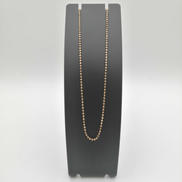 K18ネックレス|なし