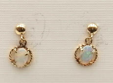 K18ピアス|
