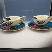 カップ&ソーサー2客セット|WEDGWOOD