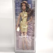 バービー・ルック・シティ・ゴールドドレス|マテル