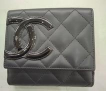 カンボンライン ココマークWホック財布|CHANEL