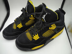AIR JORDAN 4 RETRO THUNDER|NIKE