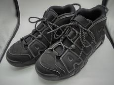 MORE UPTENPOBLACK|NIKE