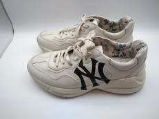 レザータッドスニーカー|GUCCI