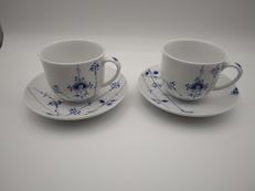 ブルーパルメッテカップ&ソーサー|ROYAL COPENHAGEN