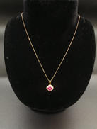 750ネックレスK18トップ|その他ブランド