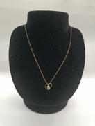 K18石付ネックレス|その他ブランド