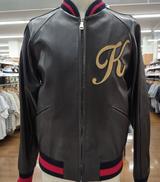 ラムレザーボンバージャケット|GUCCI