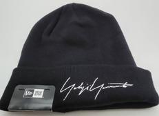 ニット帽|NEW ERA ×YOUJI YAMAMOTO