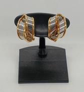 K18/PT900イヤリング|宝石無しイヤリング