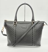 マイクログッチ　シマ　ハンドバッグ|GUCCI