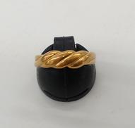 K18リング|宝石無しリング