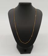 K18ネックレス|宝石無しネックレス