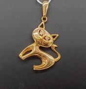 K18ネックレストップ|宝石無しペンダントトップ