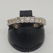 PT900石付きリング|宝石付きリング