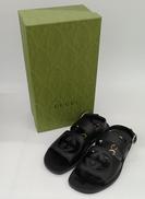 インターロッキングGサンダル|GUCCI