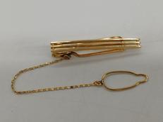 K18ネクタイピン|不明