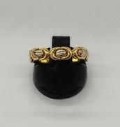 K18リング|宝石無しリング