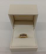 K18リング|宝石付きリング