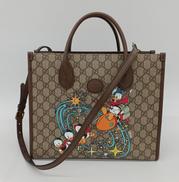 GGスプリーム 2WAYハンドバッグ|GUCCI