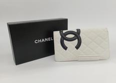 二つ折り長財布|CHANEL