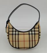 ノバチェックミニハンドバッグ|BURBERRY