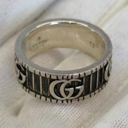 シルバーリング|GUCCI