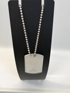 ドッグタグネックレス|GUCCI