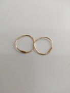 フープピアス|K18