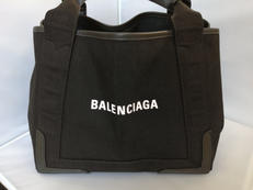 ネイビーカバスS|BALENCIAGA