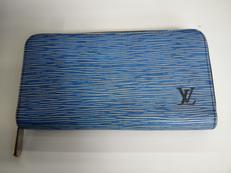 エピ　デニムジッピーウォレット|LOUIS VUITTON