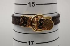 ブラレスファッスンユアLV モノグラム ブレスレット|LOUIS VUITTON