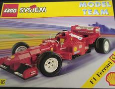 F1 FERRARI|LEGO