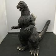 ゴジラ 巨大ソフビ|BANDAI