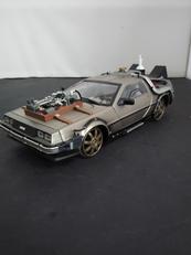 デロリアン スケールモデル