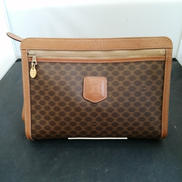 マカダム柄クラッチバッグ|CELINE