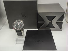 クロノグラフ腕時計|EDOX