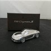 ポルシェ718 置物|-