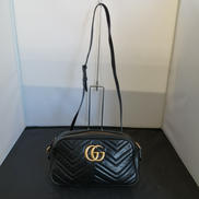 GGマーモントキルティングスモールショルダー|GUCCI