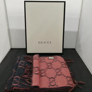 GG柄マフラー|GUCCI