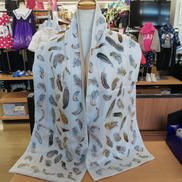 アンゴラリバーシブルマフラー|HERMES