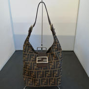 ズッカ柄ショルダーバッグ|FENDI