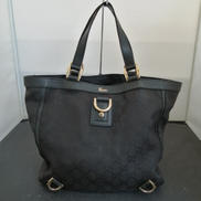 アビーGGキャンパストートバック|GUCCI