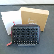 スタッズコインケース|Christian Louboutin