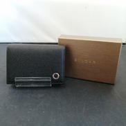 レザー名刺入れ|BVLGARI