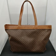 マカダム柄トートバッグ|CELINE