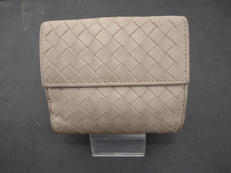 イントレチャート二つ折り財布|BOTTEGA VENETA