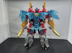 キラメイジャーロボシリーズ04魔進合体DXグレイトフルフェニ|BANDAI