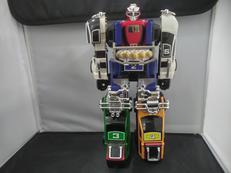 激走合体 DXRVロボ|BANDAI