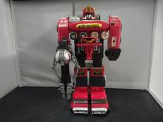 DX超合金 獣陸合体 ギガライノス|BANDAI